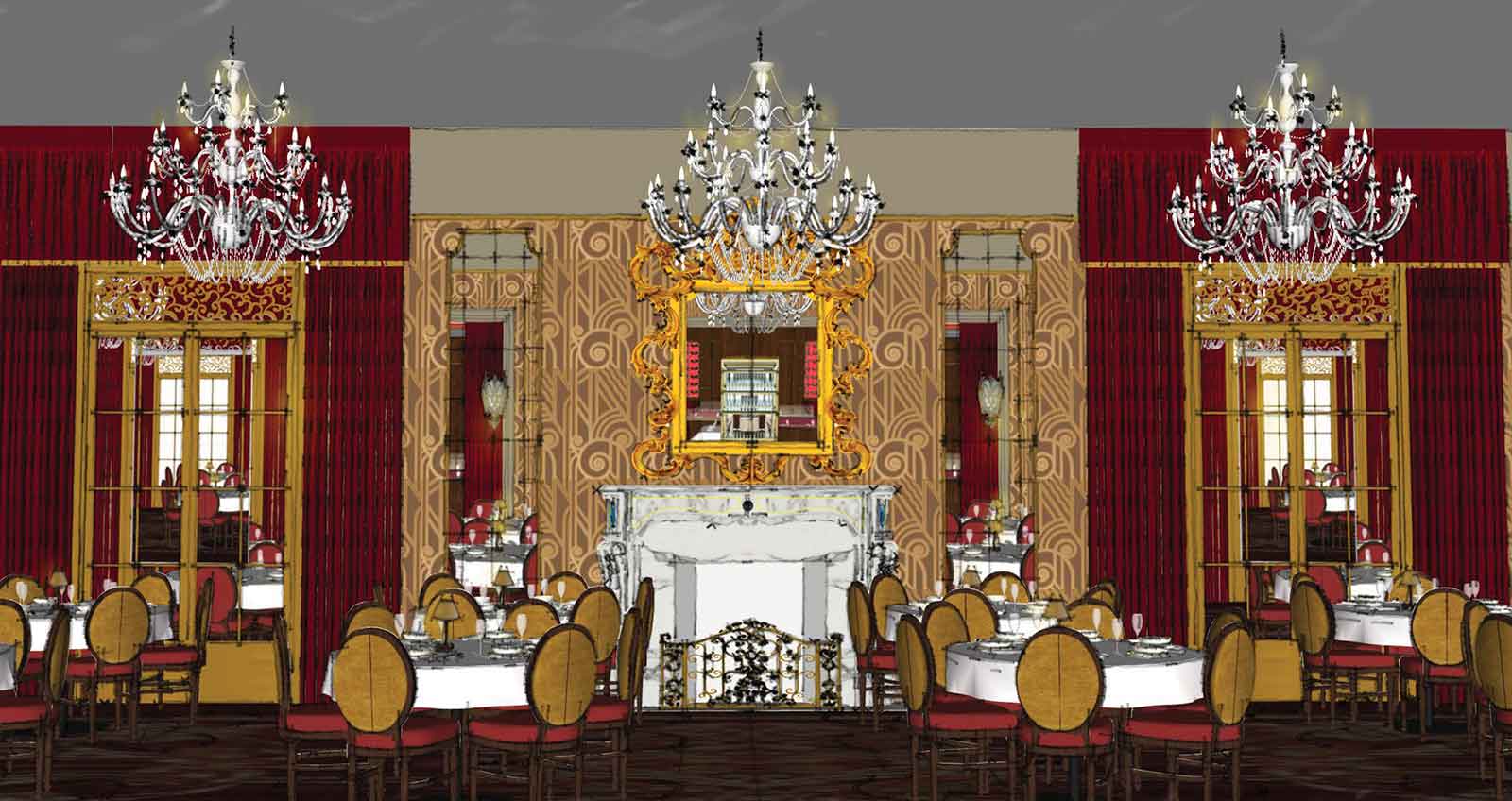 The Gatsby Room