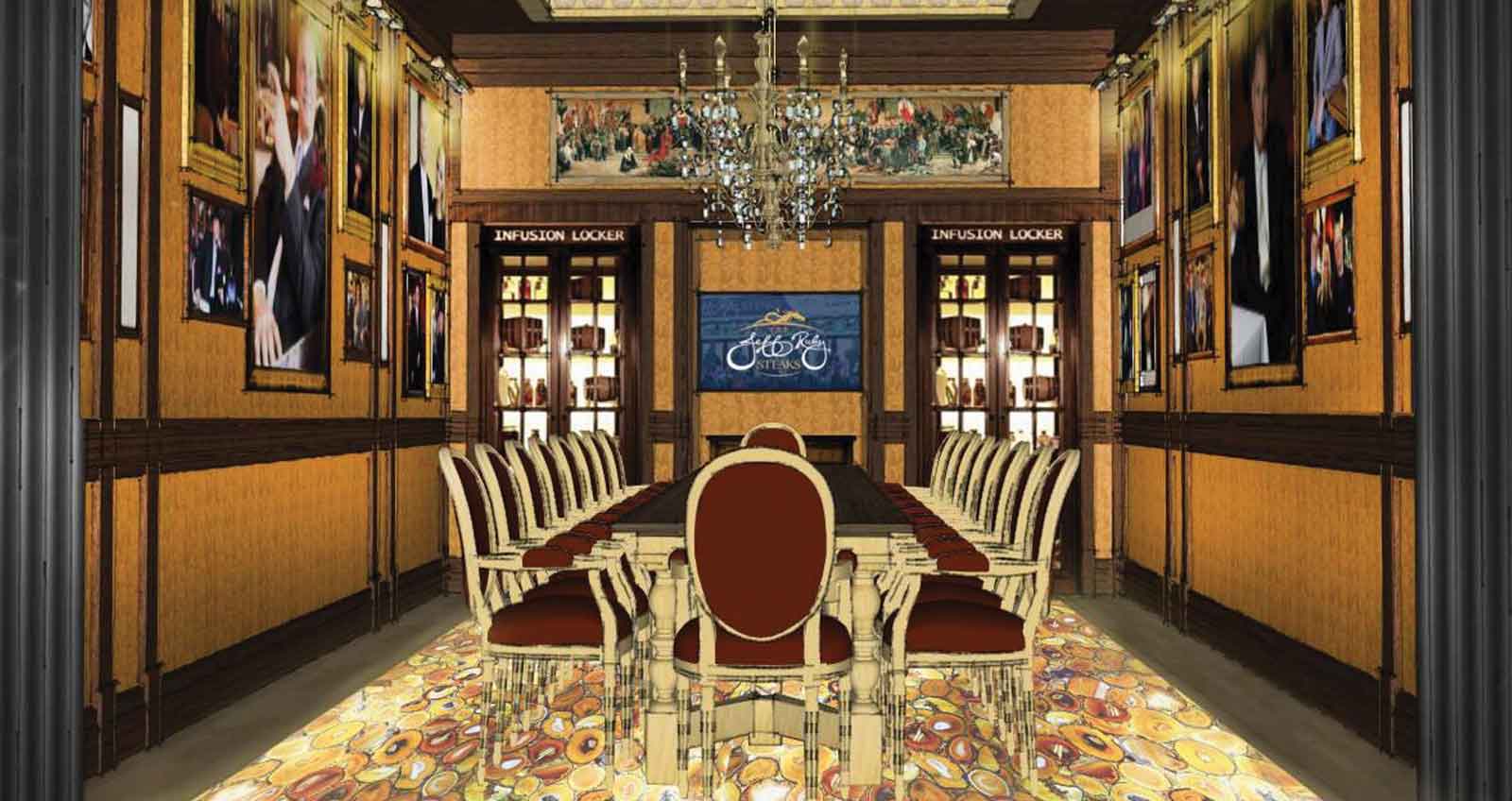 The Jeff Ruby Room