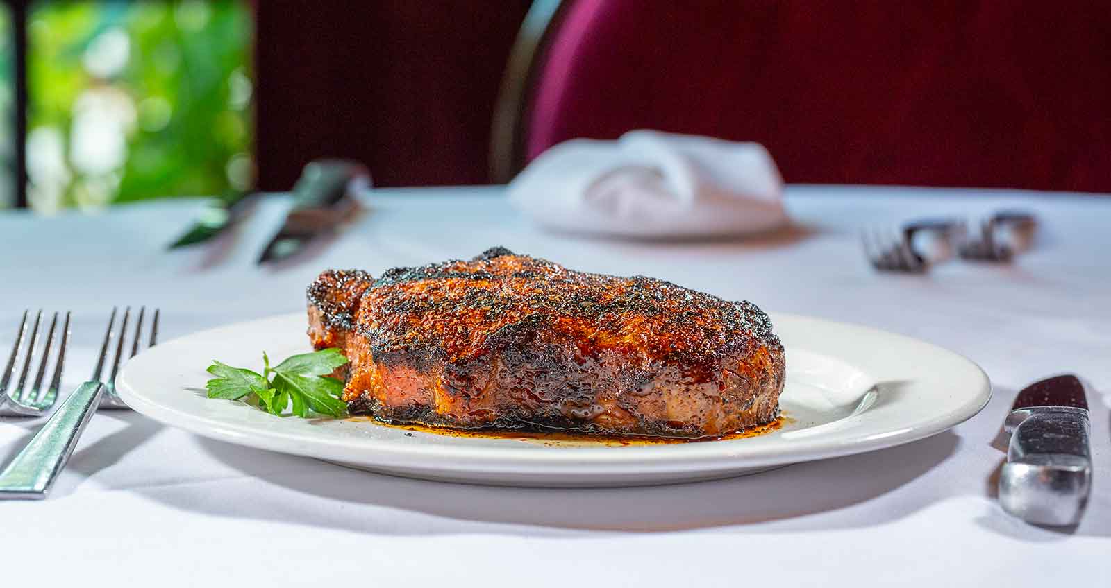 New York Strip Steak