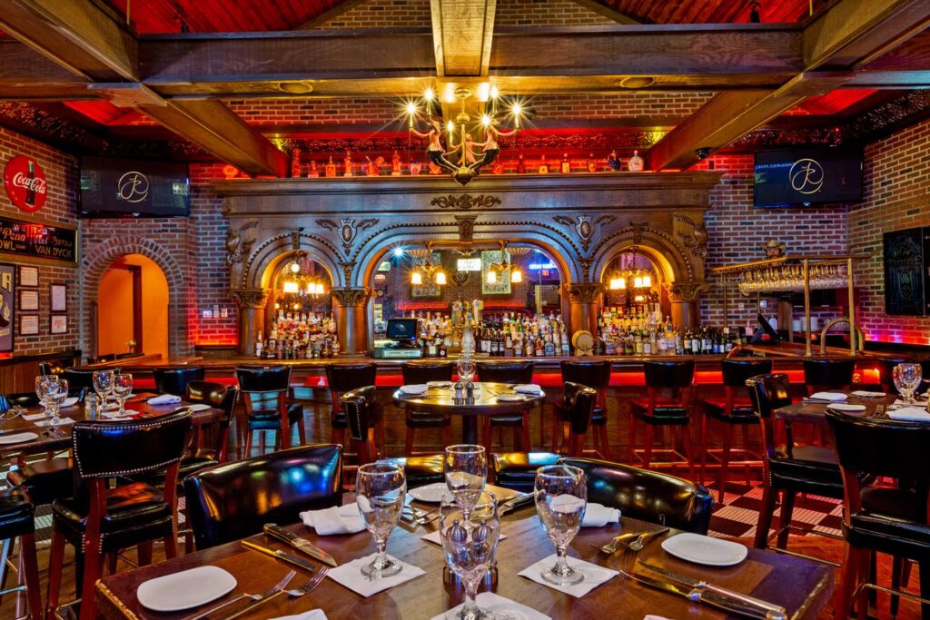 The Precinct Cincinnati's Original Upscale Steakhouse