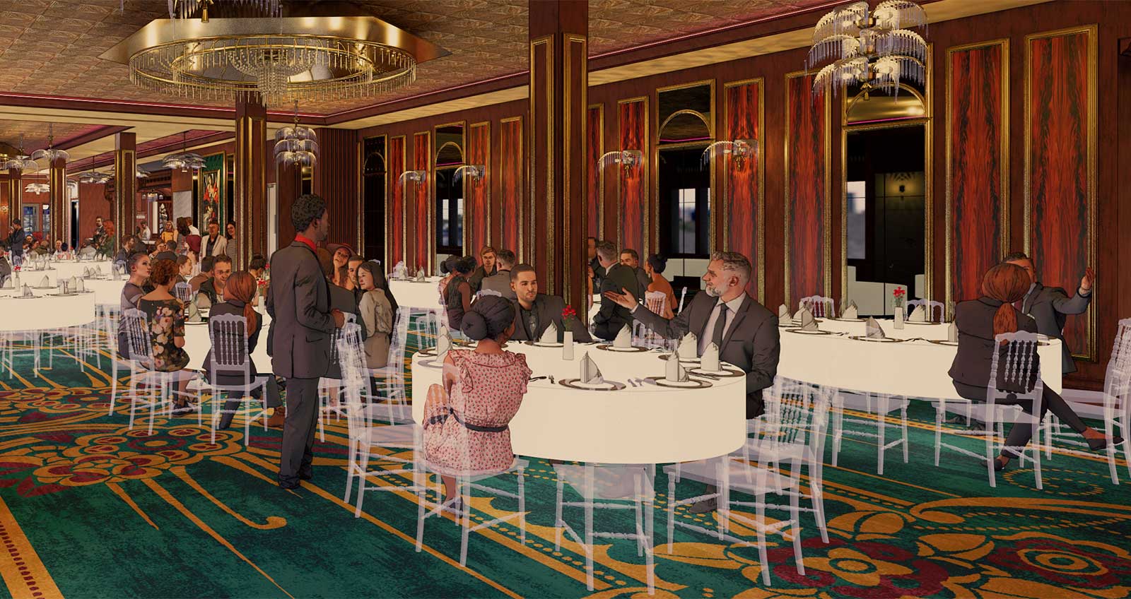 Downtown Cincinnati Event Center The Lempicka By Jeff Ruby