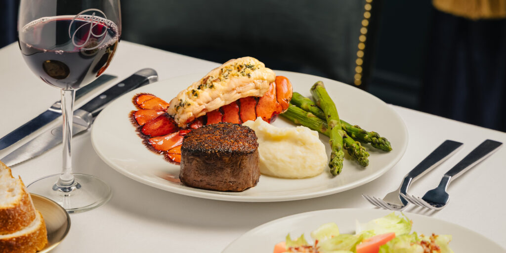 Jeff Ruby's Filet and Lobster Feature