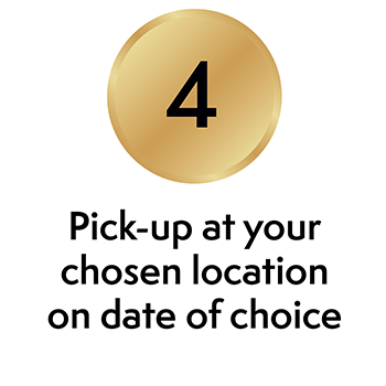 Pick Up at Location