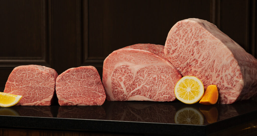 JEFF RUBY GRAND CHAMPION MIYAZAKI CITRUS WAGYU